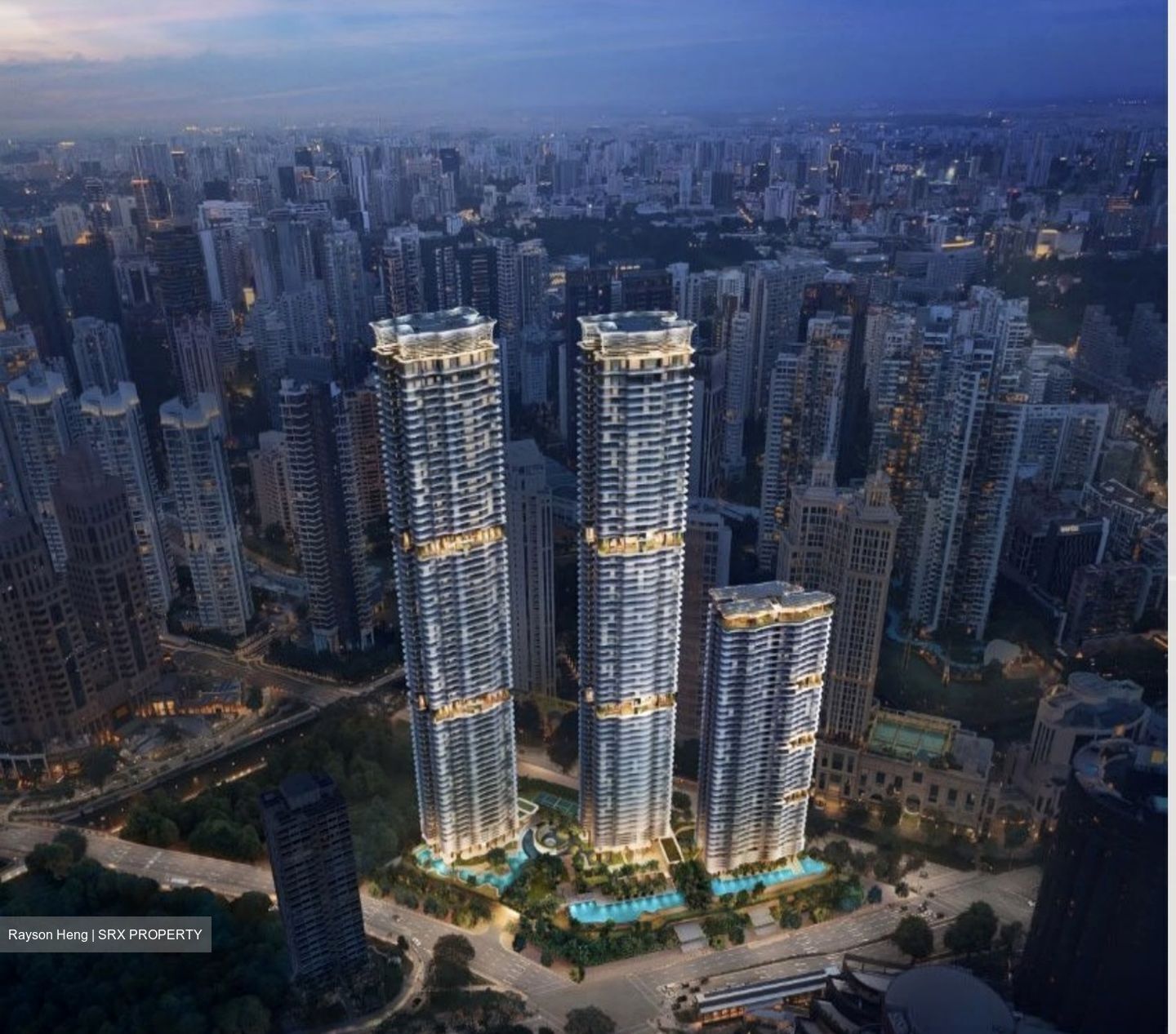 Zyon Grand (D3), Apartment #619505561